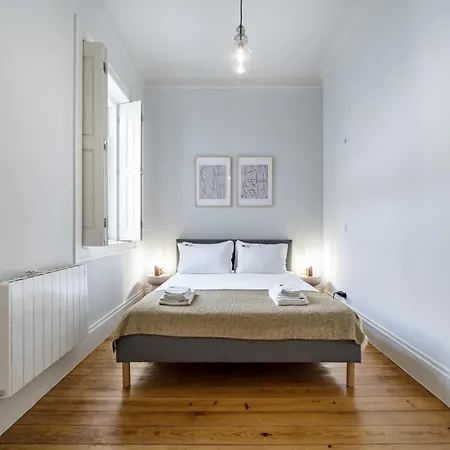 Nomad's Family - 3bdr Vibe Apartment Porto