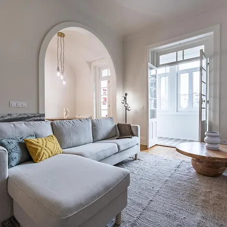 Nomad's Family - 3bdr Vibe Apartment Porto